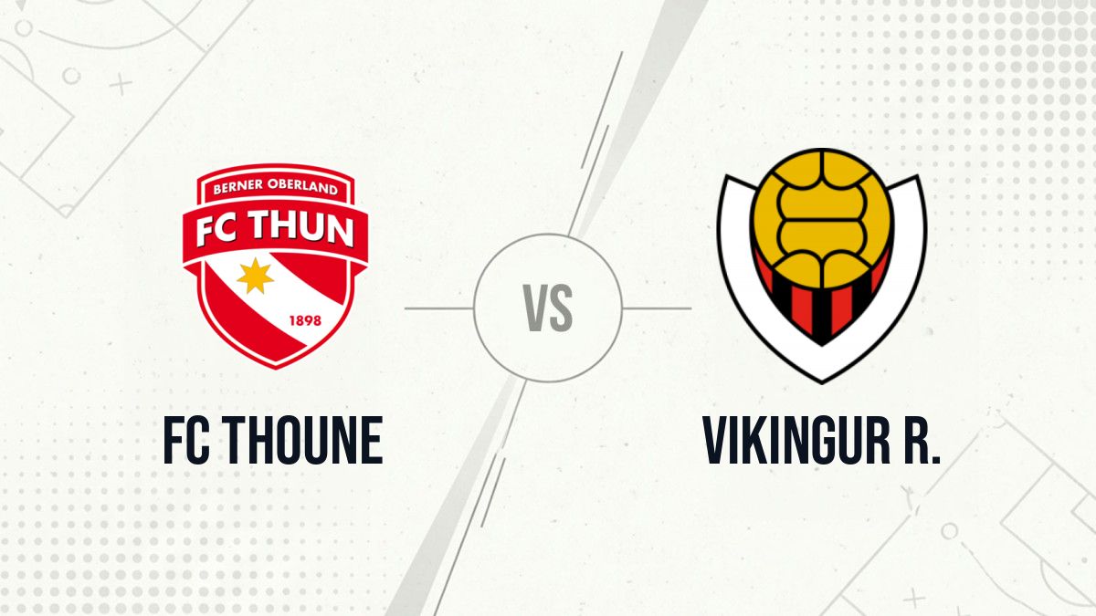 Pronostic FC Thoune Vikingur R.