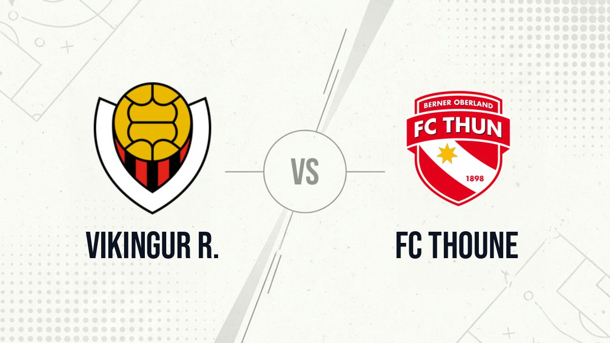 Pronostic Vikingur R. FC Thoune
