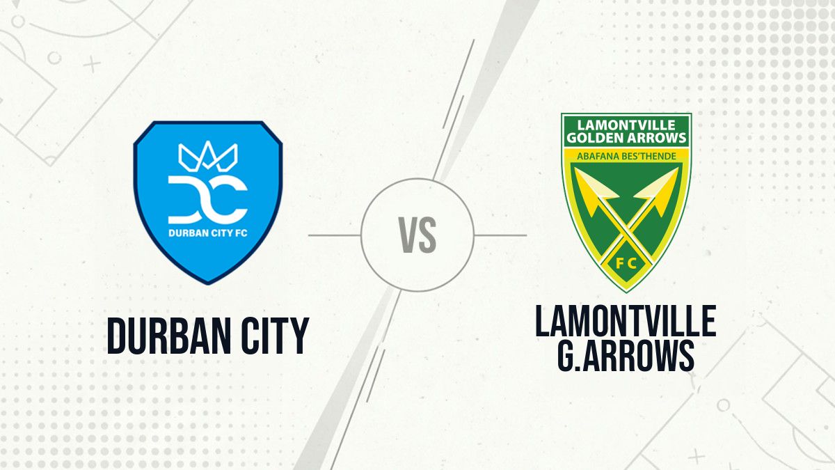 Pronostic Durban City Lamontville G.Arrows