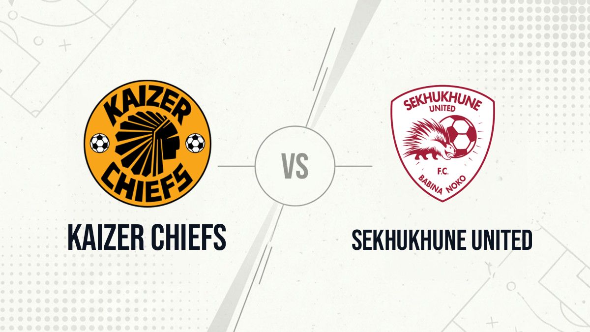 Pronostic Kaizer Chiefs Sekhukhune United