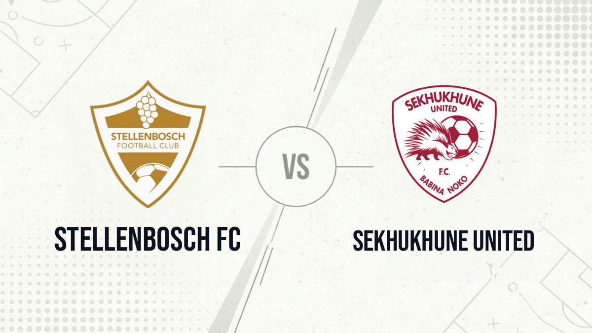 Pronostic Stellenbosch FC Sekhukhune United