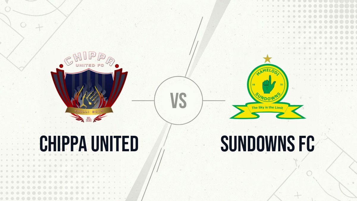 Pronostic Chippa United Sundowns FC