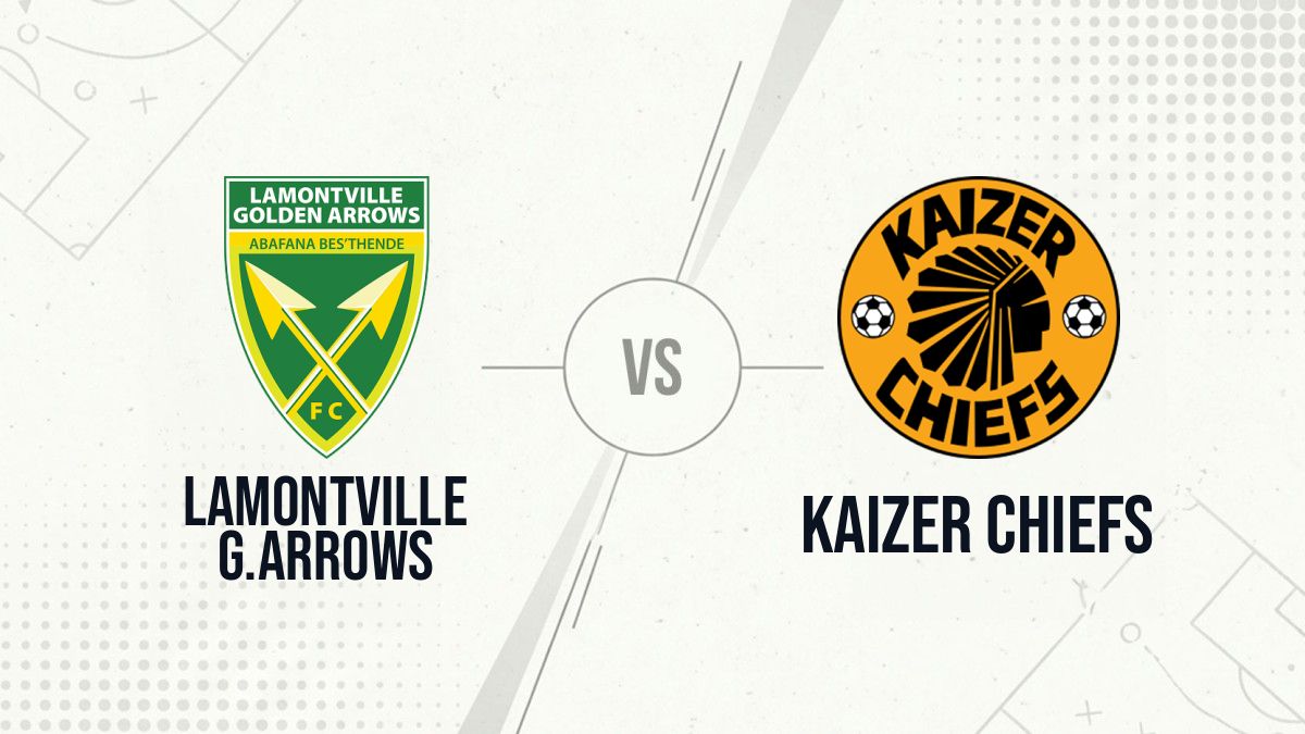 Pronostic Lamontville G.Arrows Kaizer Chiefs