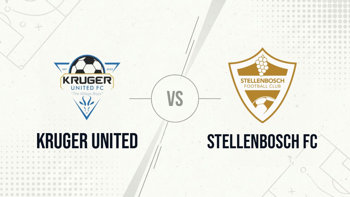 Pronostic Kruger United Stellenbosch FC