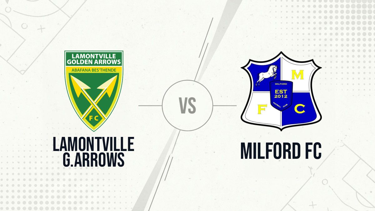 Pronostic Lamontville G.Arrows Milford FC