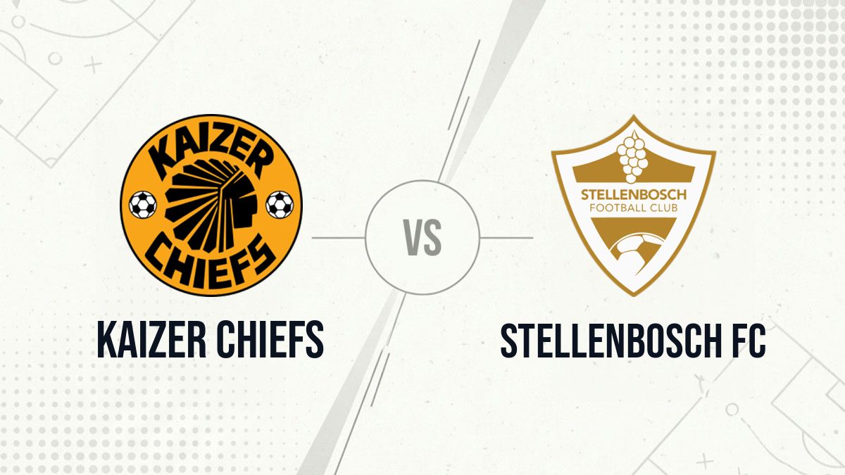 Pronostic Kaizer Chiefs Stellenbosch FC