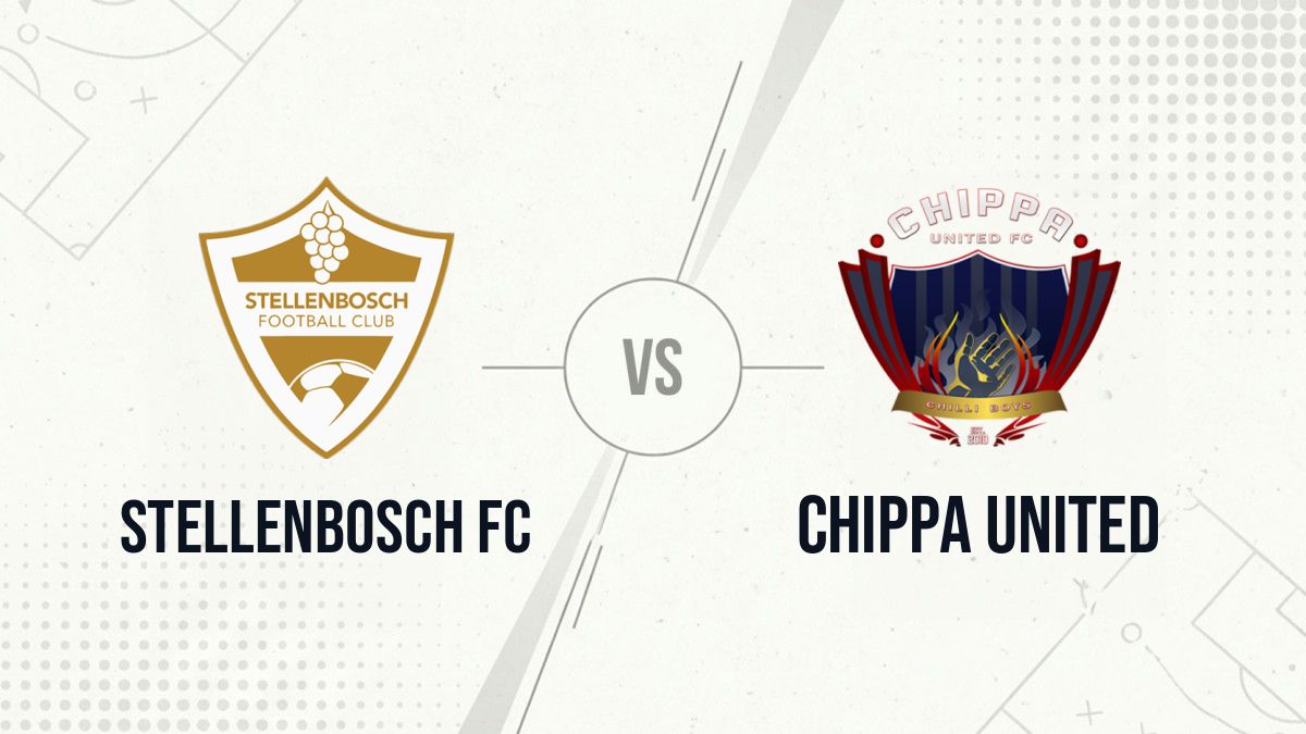 Pronostic Stellenbosch FC Chippa United