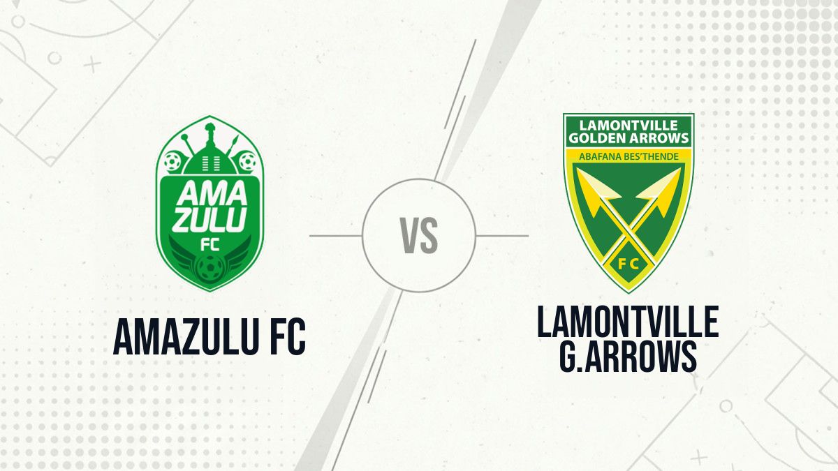 Pronostic AmaZulu FC Lamontville G.Arrows