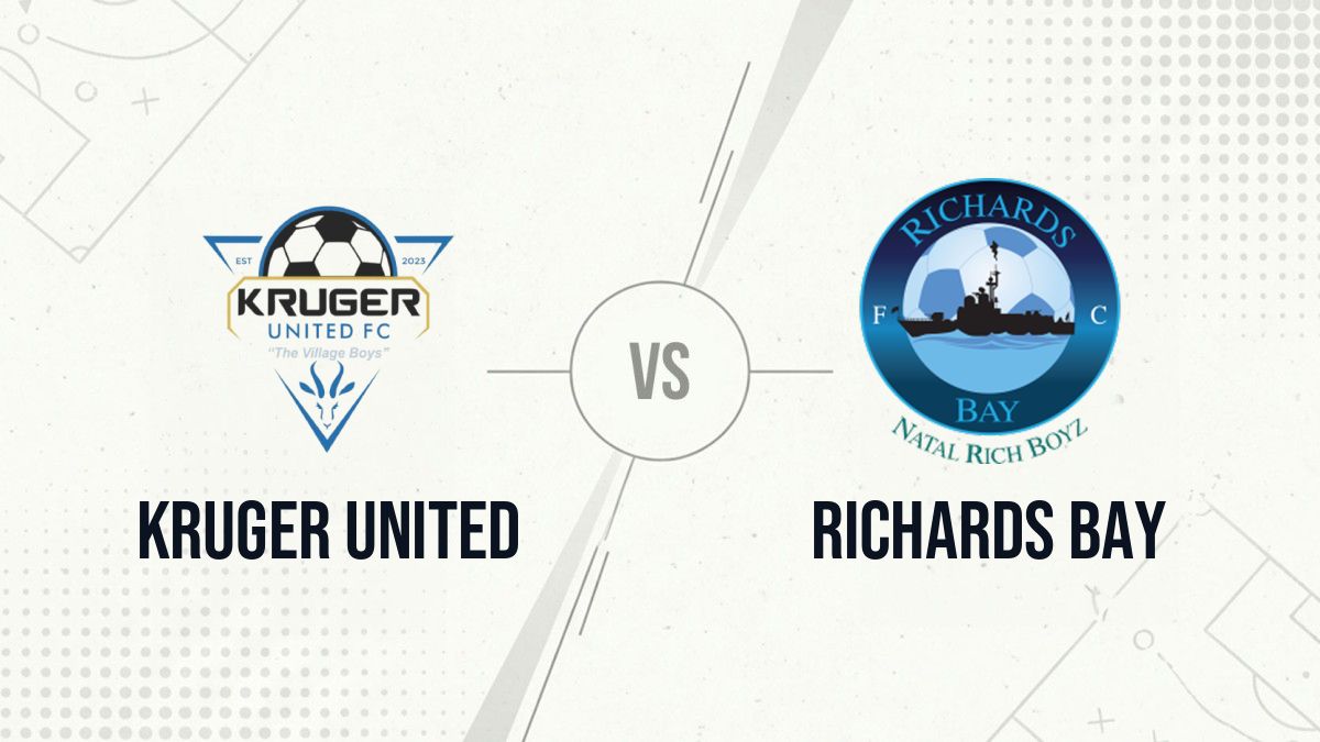 Pronostic Kruger United Richards Bay