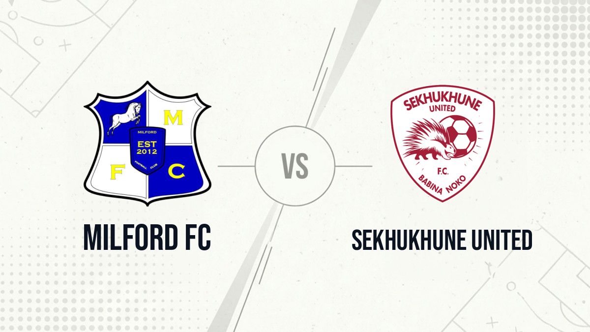 Pronostic Milford FC Sekhukhune United