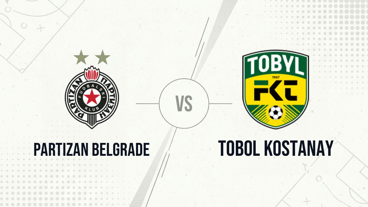 Pronostic Partizan Belgrade Tobol Kostanay