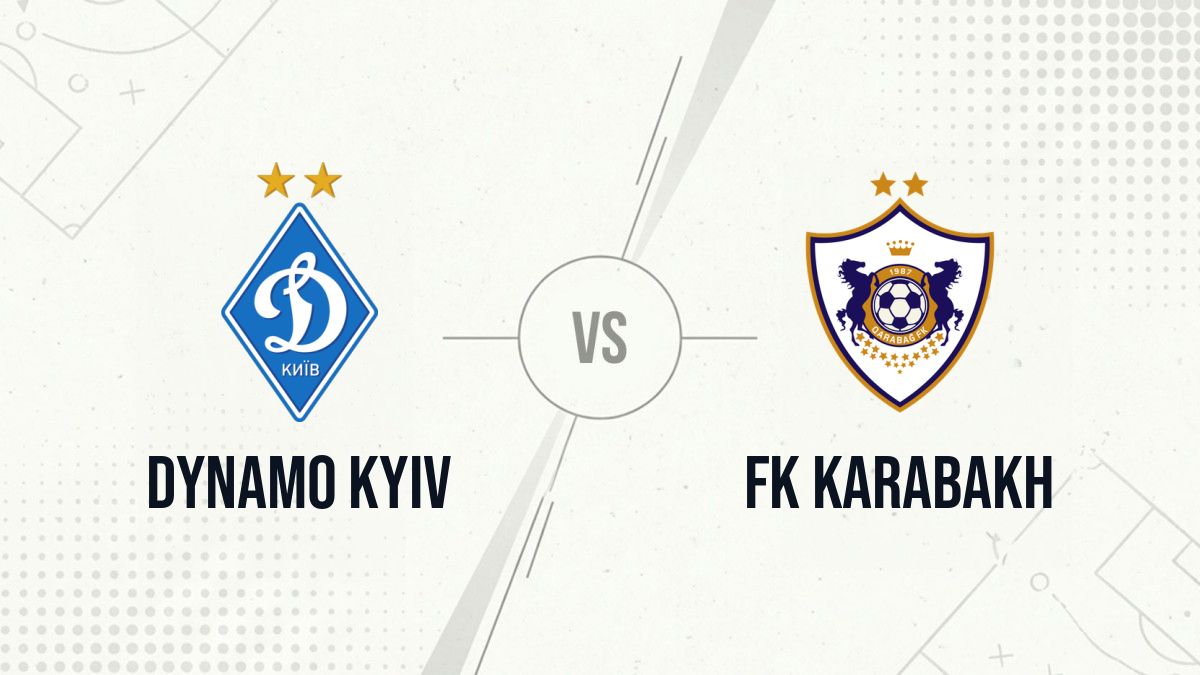 Pronostic Dynamo Kyiv FK Karabakh