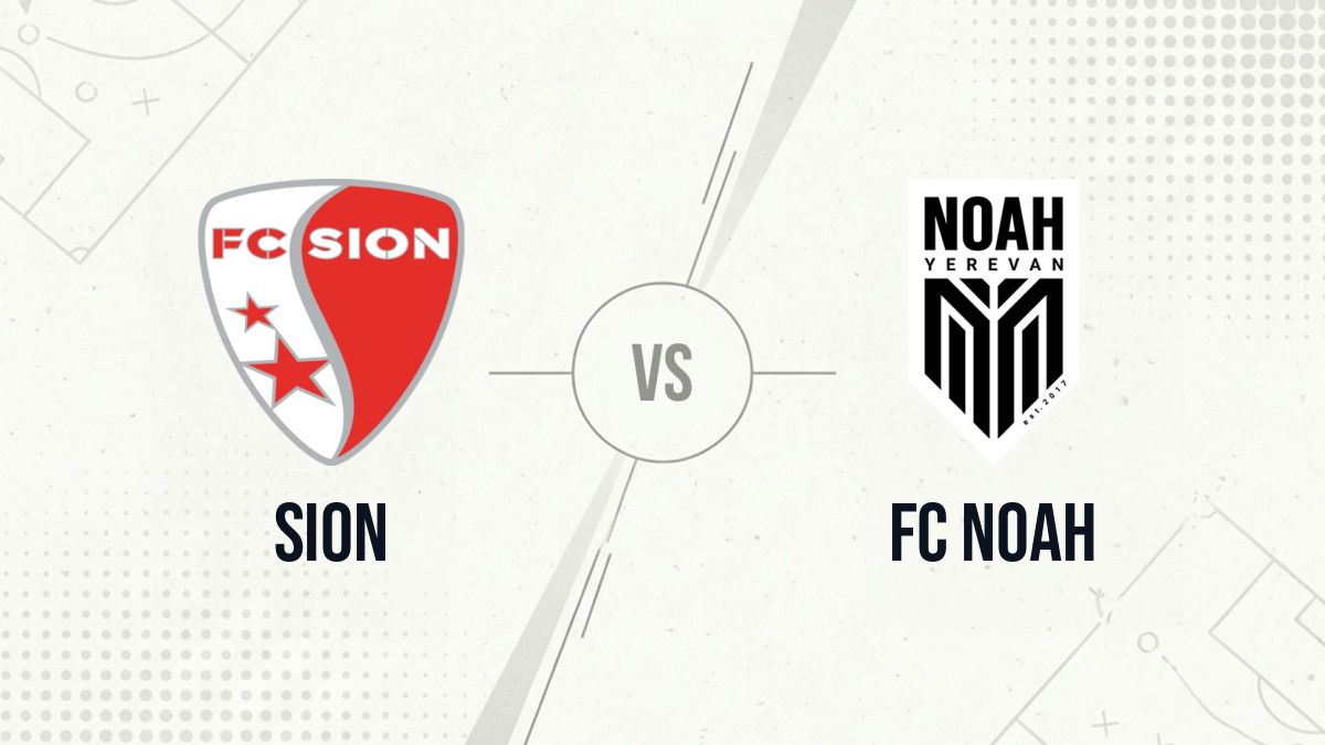 Pronostic Sion FC Noah