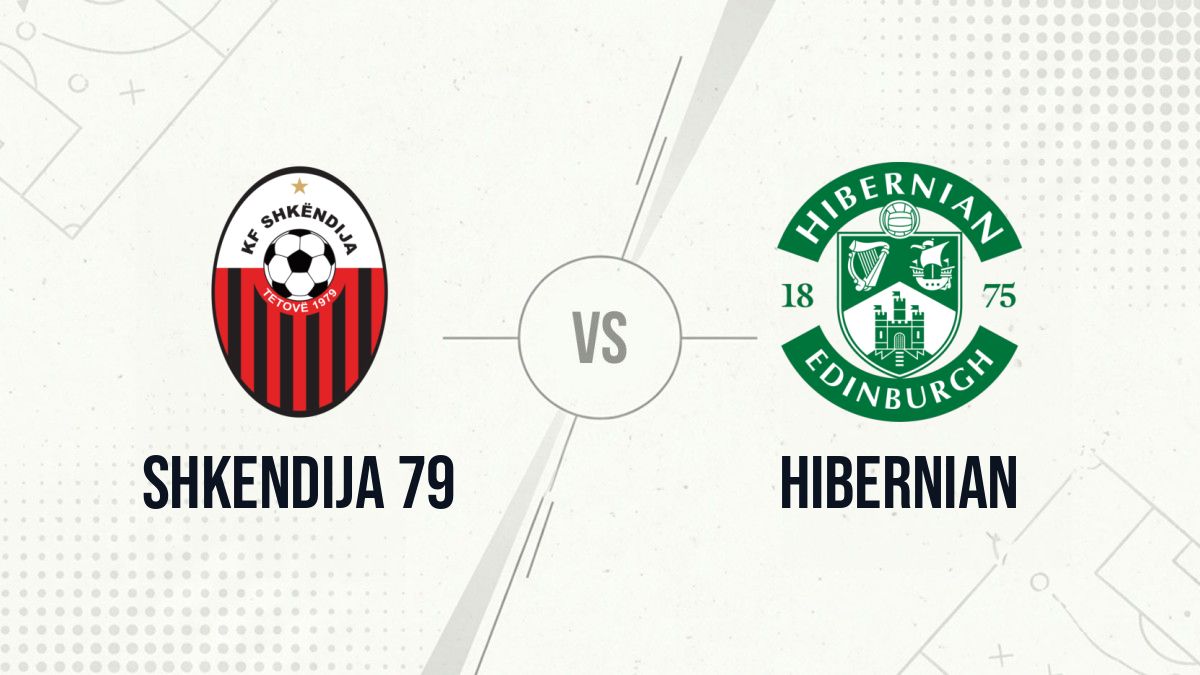 Pronostic Shkendija 79 Hibernian