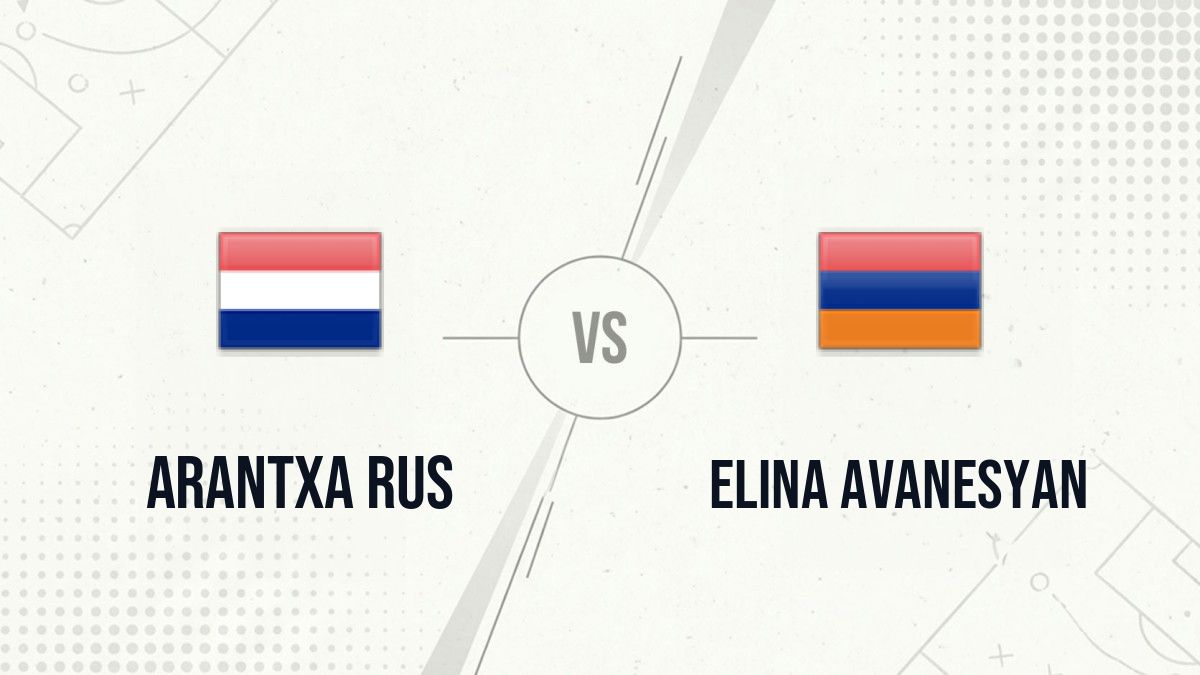 Pronostic Arantxa Rus Elina Avanesyan