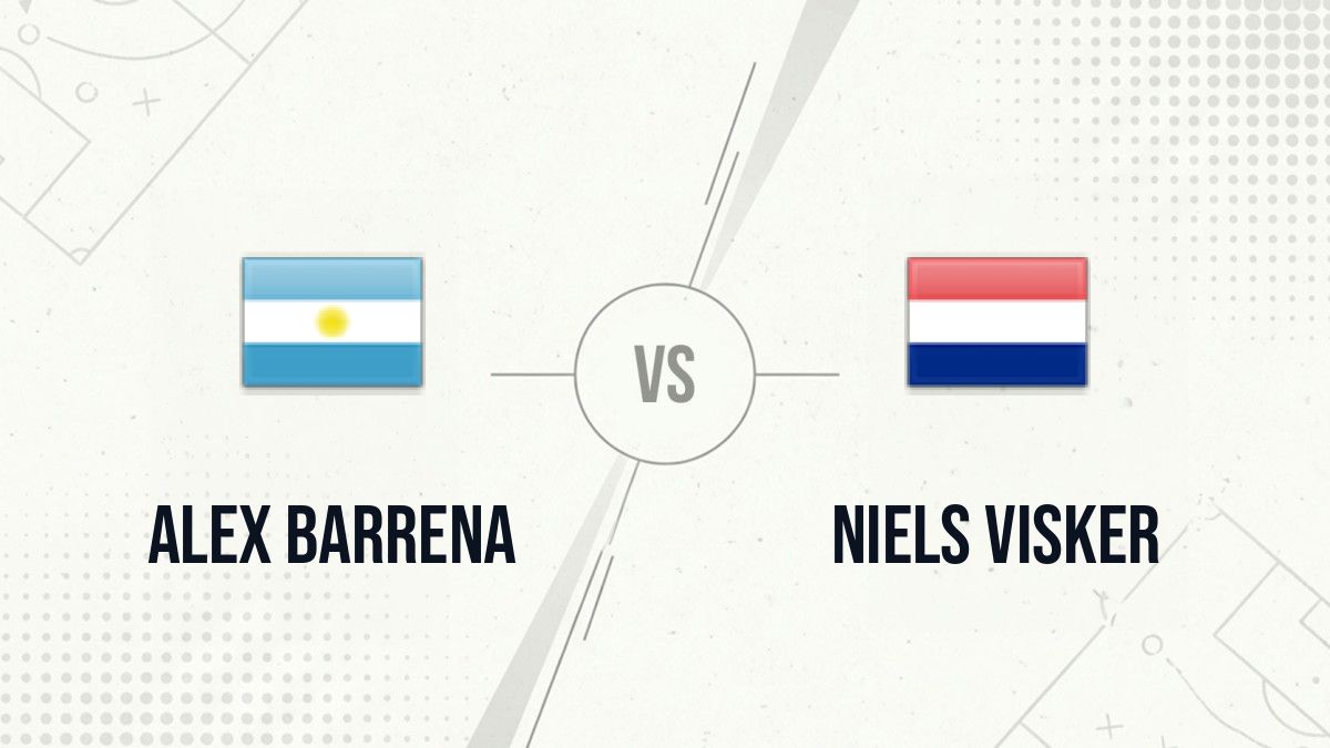 Pronostic Alex Barrena Niels Visker