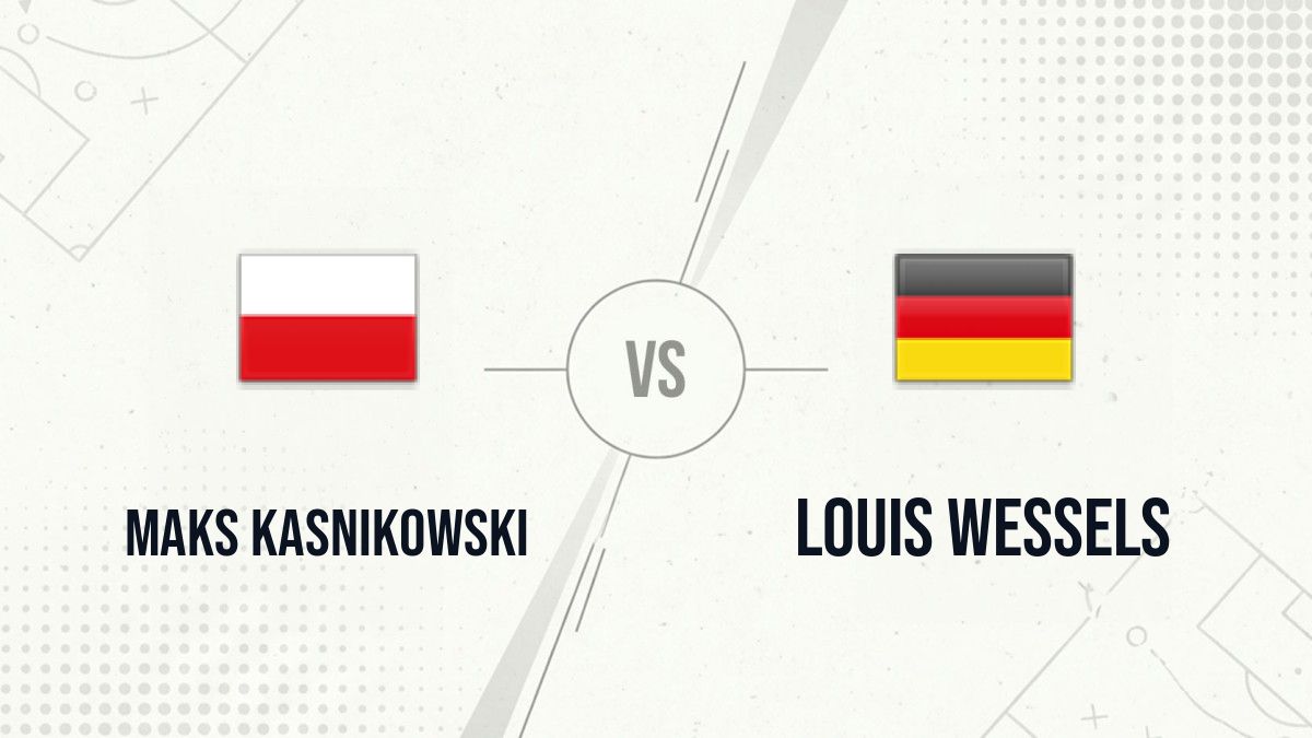 Pronostic Maks Kasnikowski Louis Wessels