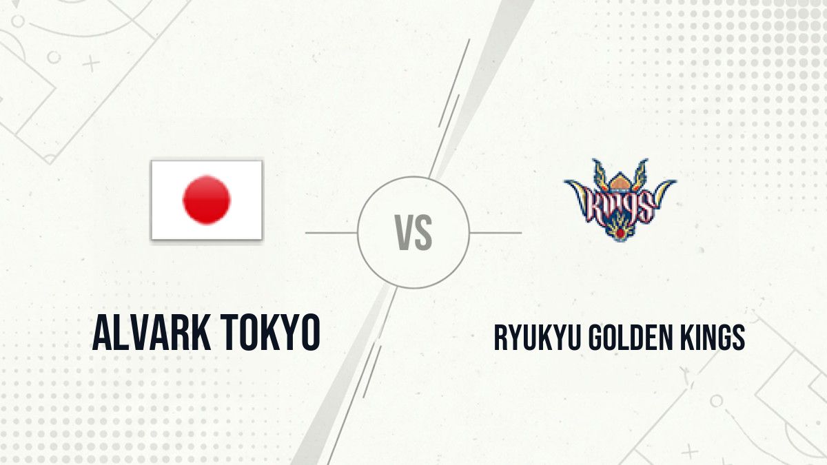 Pronostic Alvark Tokyo Ryukyu Golden Kings