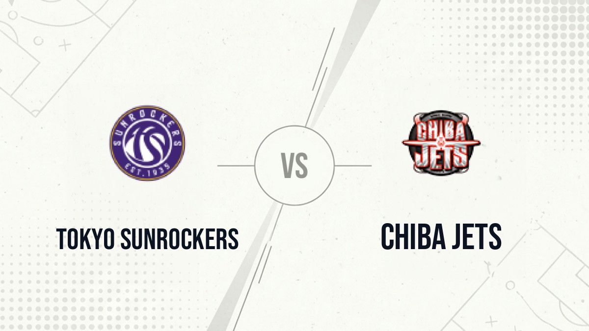 Pronostic Tokyo Sunrockers Chiba Jets