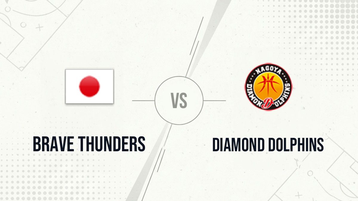 Pronostic Brave Thunders Diamond Dolphins