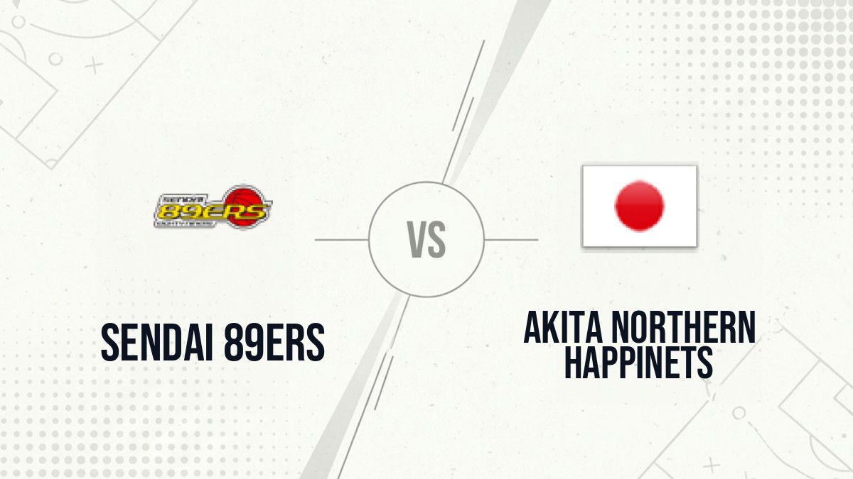 Pronostic Sendai 89ers Akita Northern Happinets