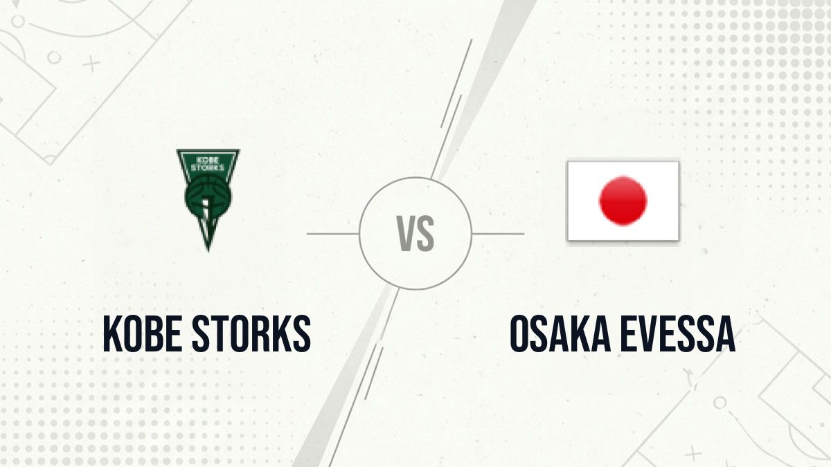 Pronostic Kobe Storks Osaka Evessa