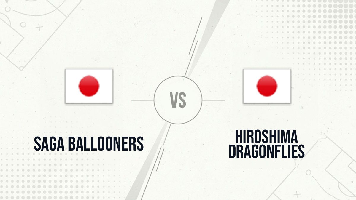 Pronostic Saga Ballooners Hiroshima Dragonflies