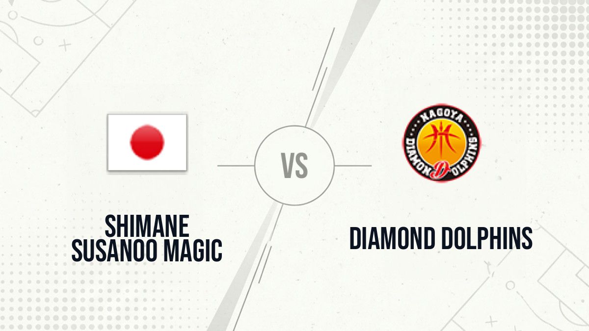 Pronostic Shimane Susanoo Magic Diamond Dolphins