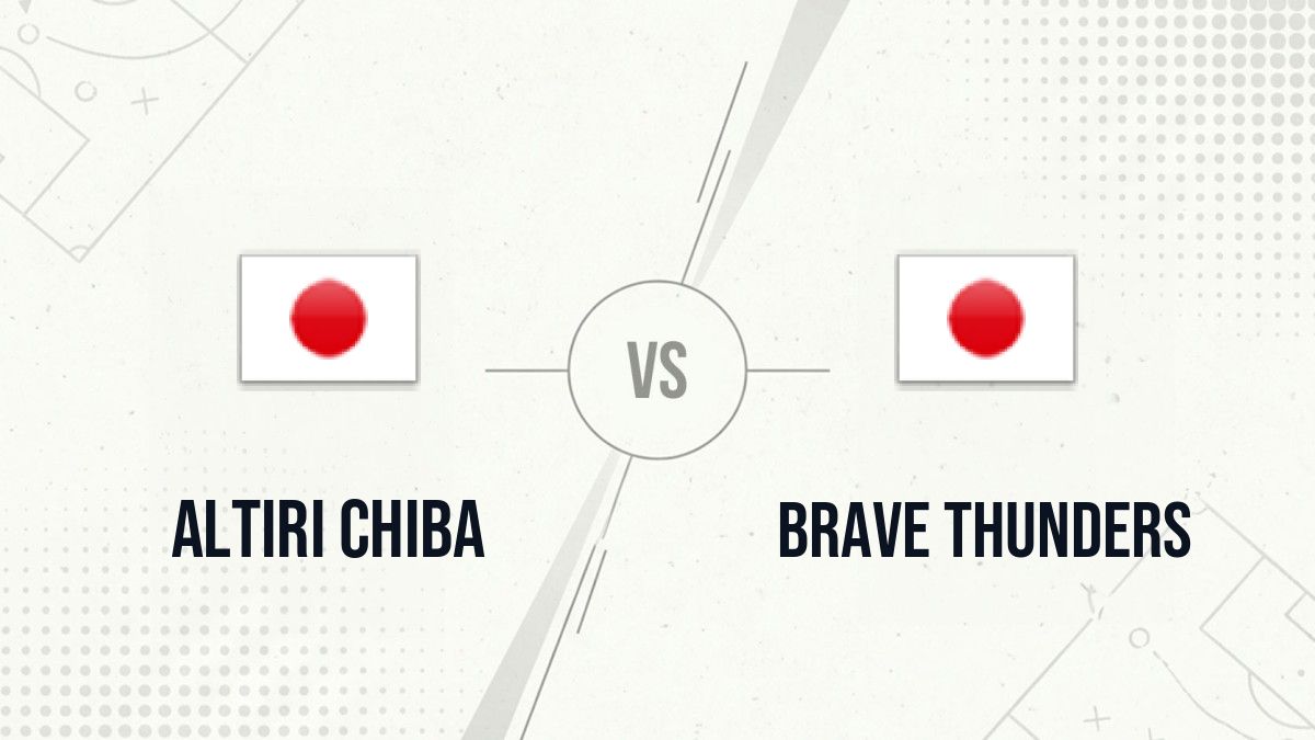 Pronostic Altiri Chiba Brave Thunders