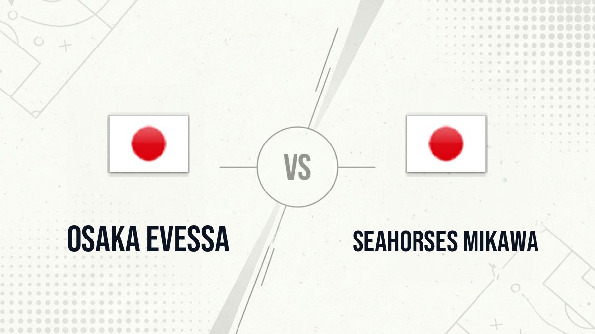 Pronostic Osaka Evessa SeaHorses Mikawa