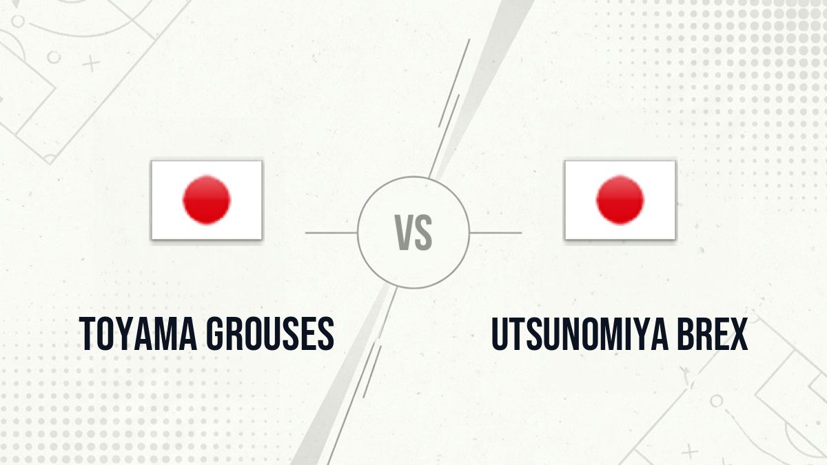 Pronostic Toyama Grouses Utsunomiya Brex
