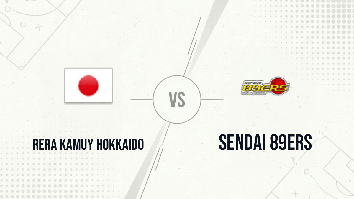 Pronostic Rera Kamuy Hokkaido Sendai 89ers
