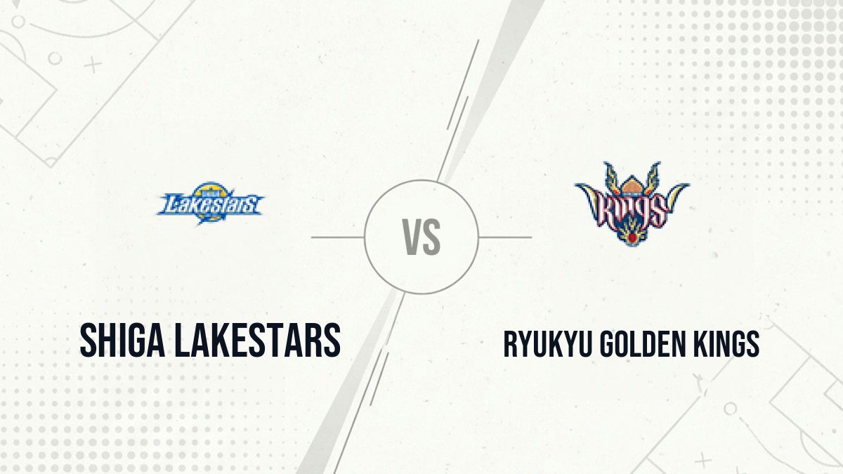 Pronostic Shiga Lakestars Ryukyu Golden Kings