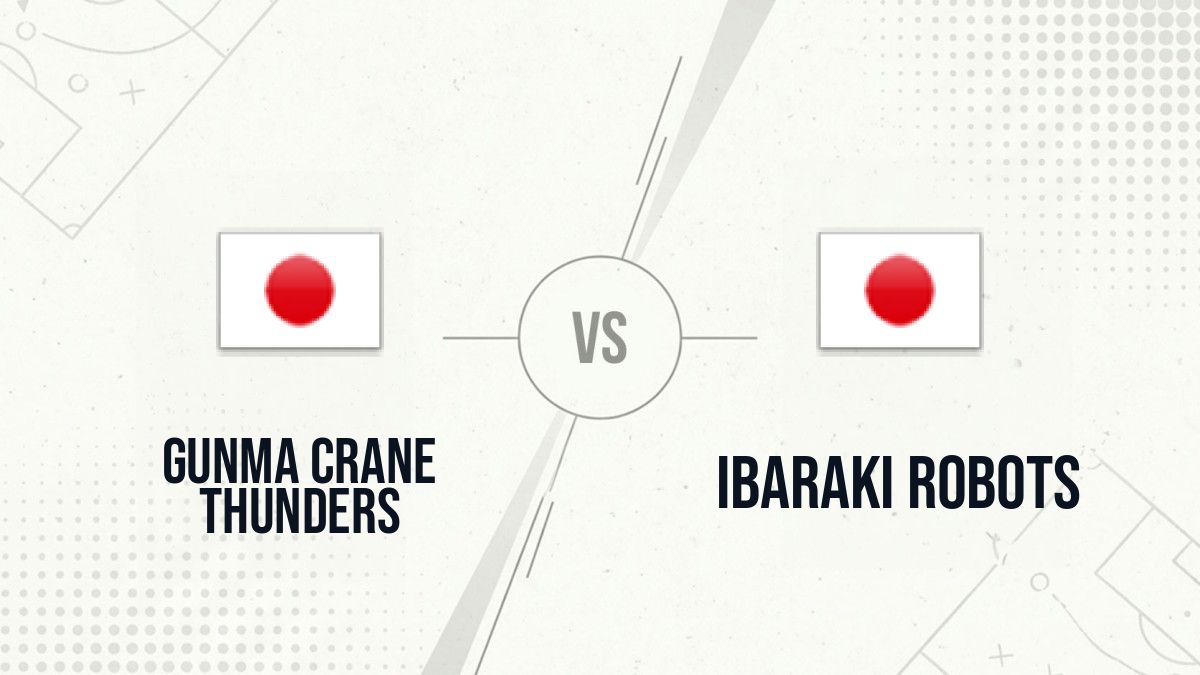 Pronostic Gunma Crane Thunders Ibaraki Robots