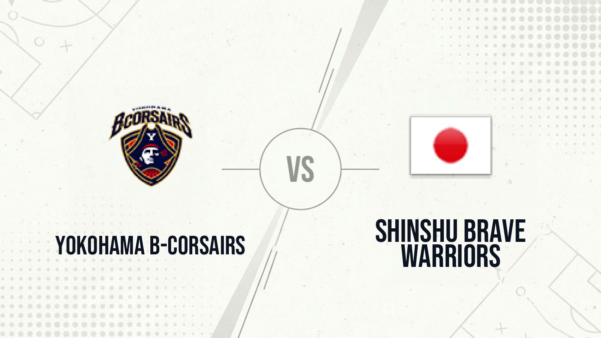 Pronostic Yokohama B-Corsairs Shinshu Brave Warriors