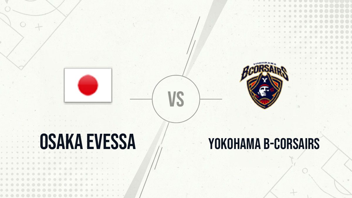 Pronostic Osaka Evessa Yokohama B-Corsairs