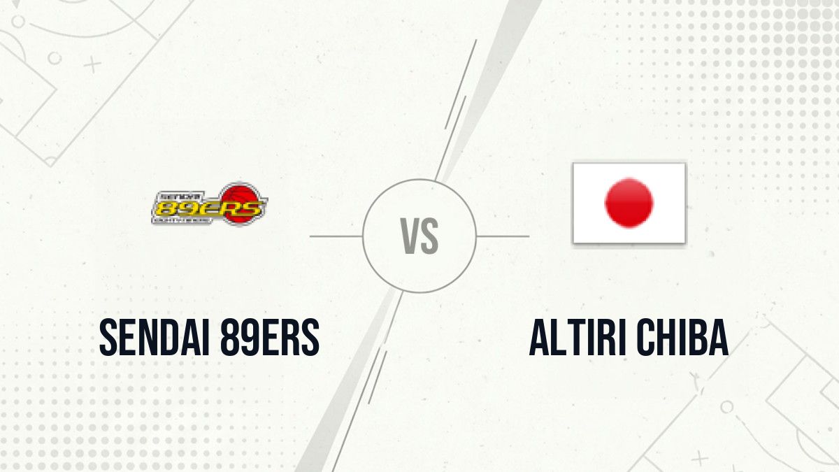 Pronostic Sendai 89ers Altiri Chiba