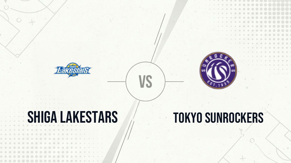 Pronostic Shiga Lakestars Tokyo Sunrockers
