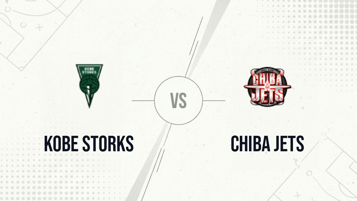 Pronostic Kobe Storks Chiba Jets
