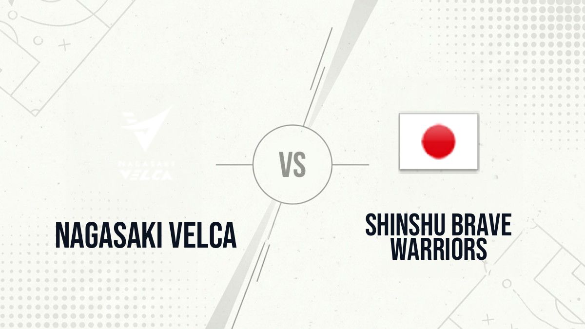 Pronostic Nagasaki Velca Shinshu Brave Warriors