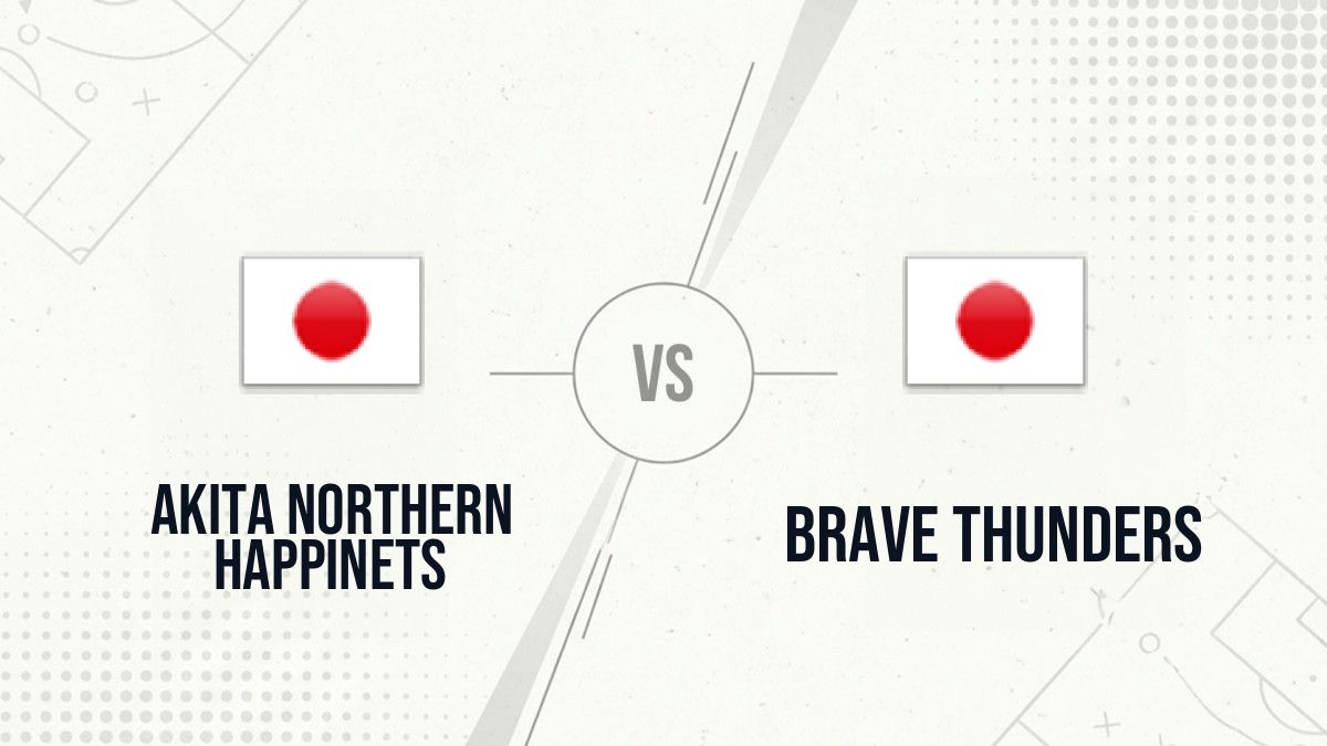 Pronostic Akita Northern Happinets Brave Thunders