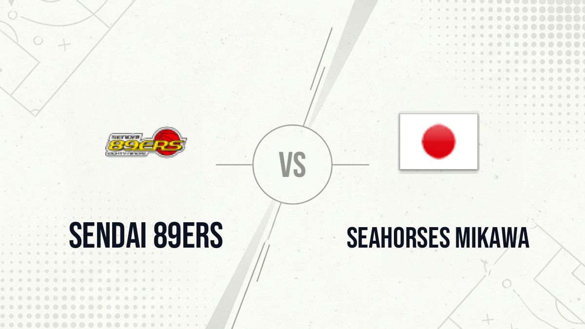 Pronostic Sendai 89ers SeaHorses Mikawa