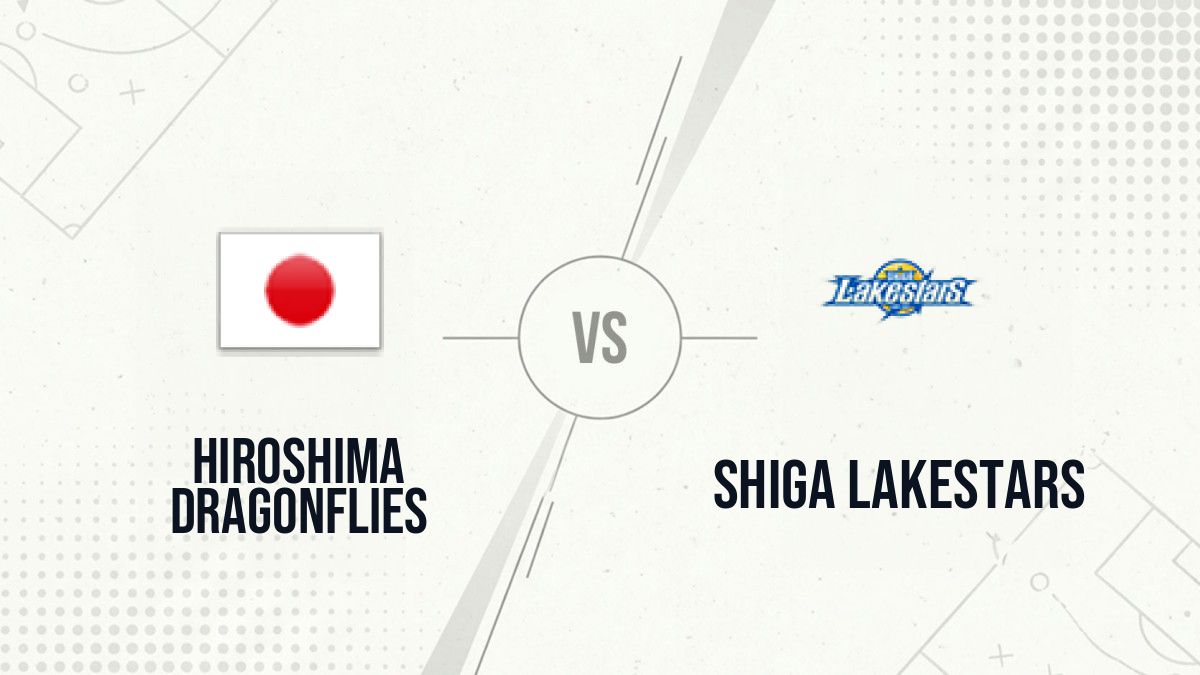 Pronostic Hiroshima Dragonflies Shiga Lakestars
