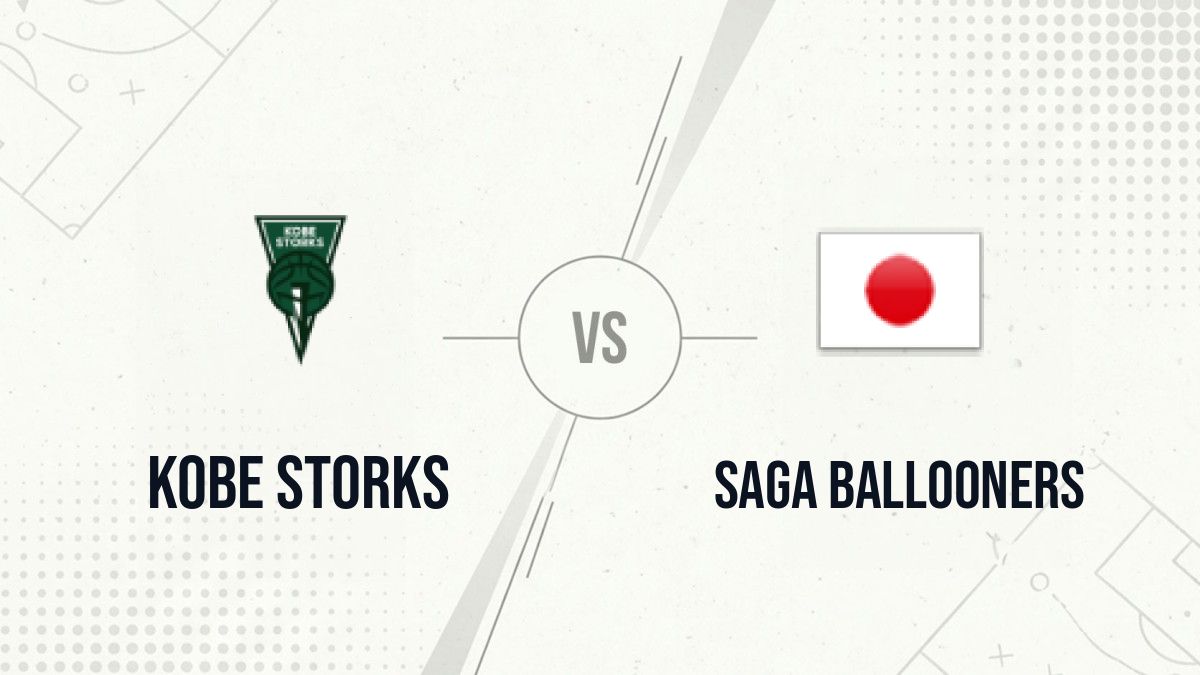 Pronostic Kobe Storks Saga Ballooners