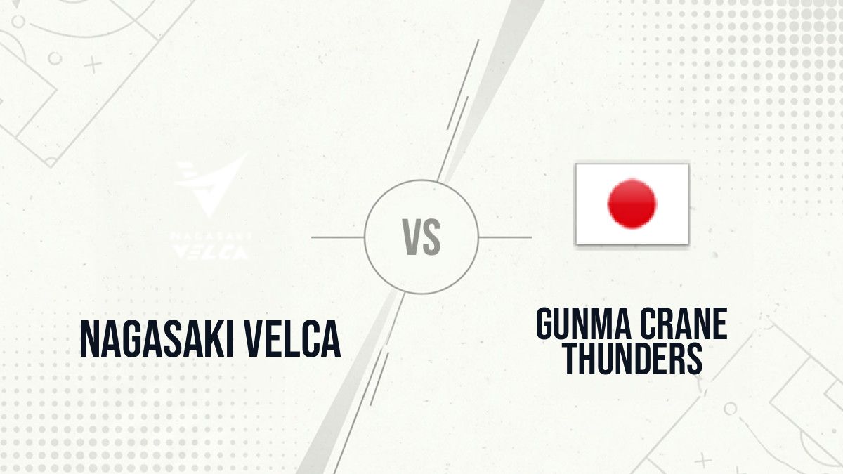 Pronostic Nagasaki Velca Gunma Crane Thunders