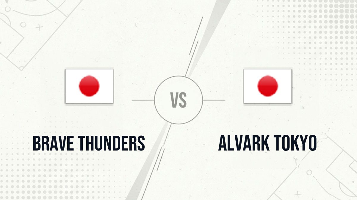 Pronostic Brave Thunders Alvark Tokyo