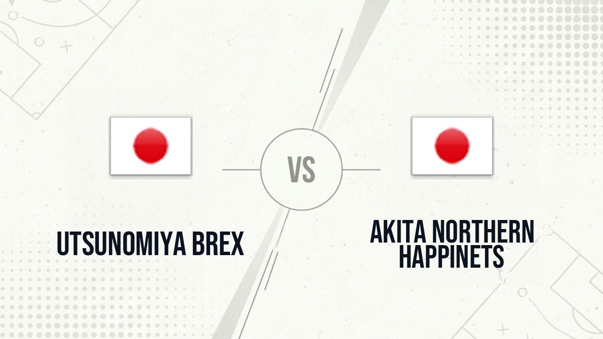 Pronostic Utsunomiya Brex Akita Northern Happinets