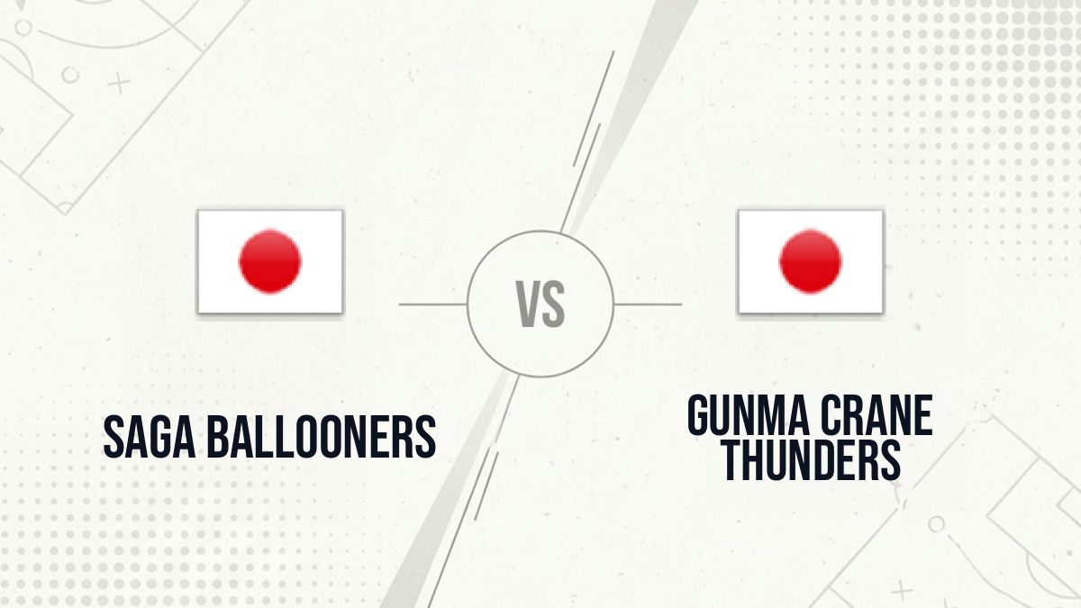 Pronostic Saga Ballooners Gunma Crane Thunders