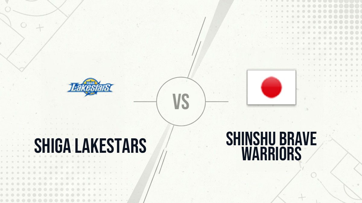 Pronostic Shiga Lakestars Shinshu Brave Warriors