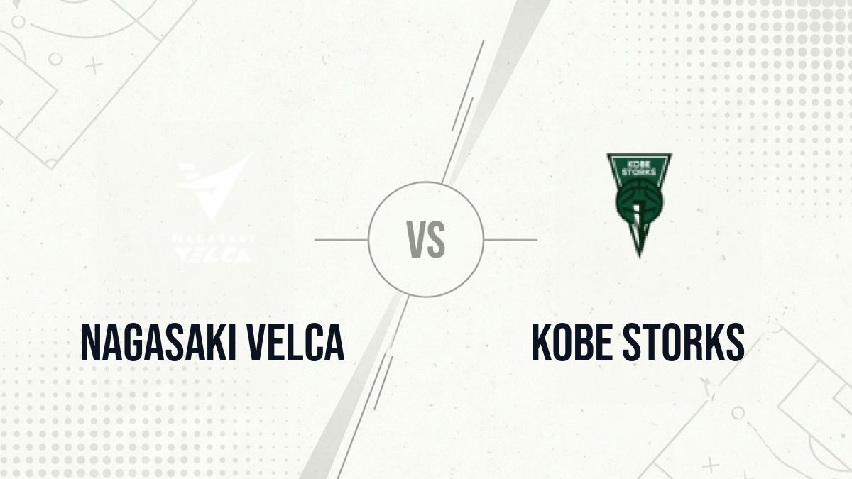 Pronostic Nagasaki Velca Kobe Storks